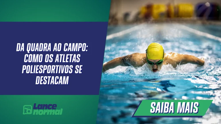 Da quadra ao campo: como os atletas poliesportivos se destacam