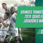 Grandes transferências de 2024: Quais foram os jogadores mais caro?