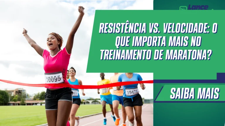 Resistência vs. velocidade: o que importa mais no treinamento de maratona?