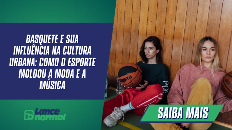 Basquete e sua Influência na Cultura Urbana: Como o Esporte Moldou a Moda e a Música