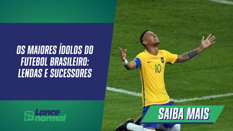 Os Maiores Ídolos do Futebol Brasileiro: Lendas e Sucessores