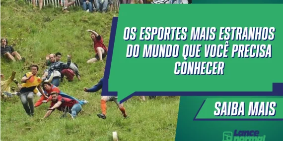 Os Esportes Mais Estranhos do Mundo que Você Precisa Conhecer