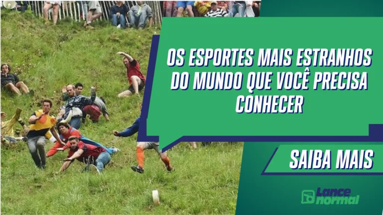 Os Esportes Mais Estranhos do Mundo que Você Precisa Conhecer