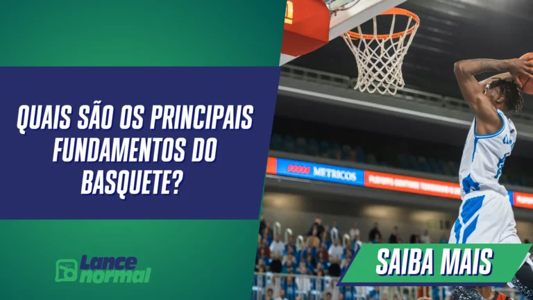Quais são os principais fundamentos do basquete?