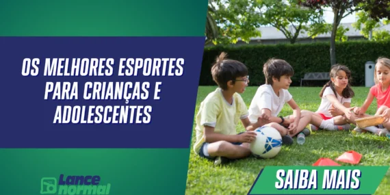 Os Melhores Esportes para Crianças e Adolescentes