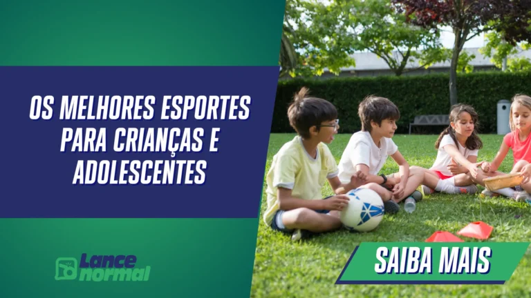 Os Melhores Esportes para Crianças e Adolescentes