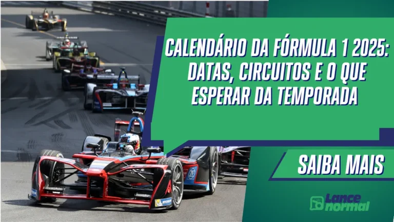 Calendário da Fórmula 1 2025: Datas, Circuitos e O Que Esperar da Temporada
