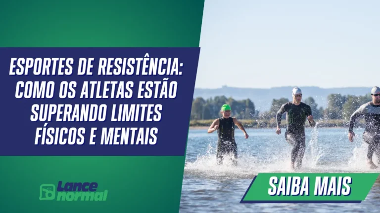 Esportes de Resistência: Como os Atletas Estão Superando Limites Físicos e Mentais