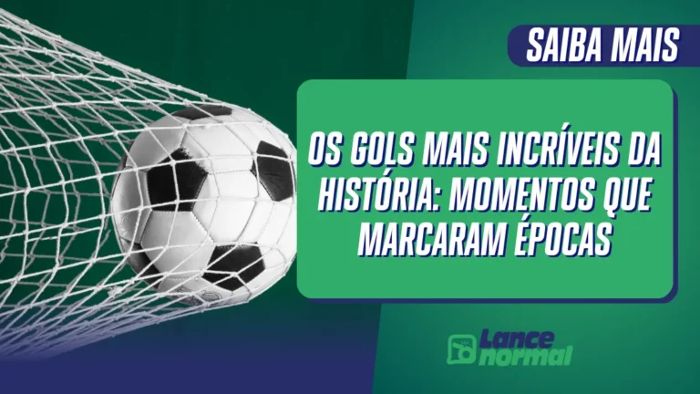 Os Gols Mais Incríveis da História: Momentos que Marcaram Épocas