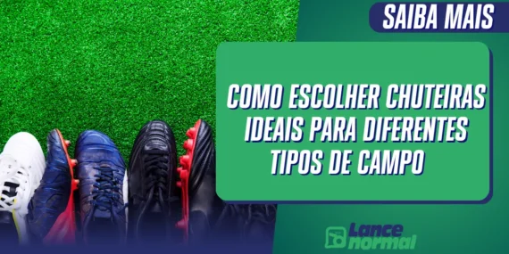 Como Escolher Chuteiras Ideais para Diferentes Tipos de Campo