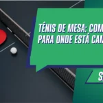 Tênis de Mesa: Como Surgiu e Para Onde Está Caminhando?