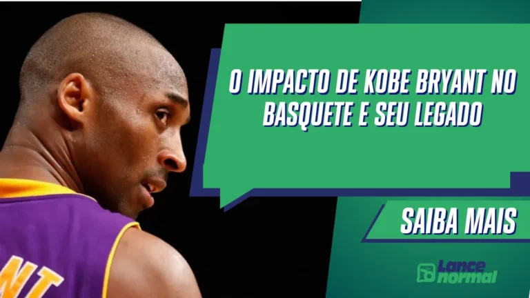 O Impacto de Kobe Bryant no Basquete e Seu Legado
