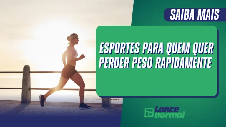Esportes para Quem Quer Perder Peso Rapidamente