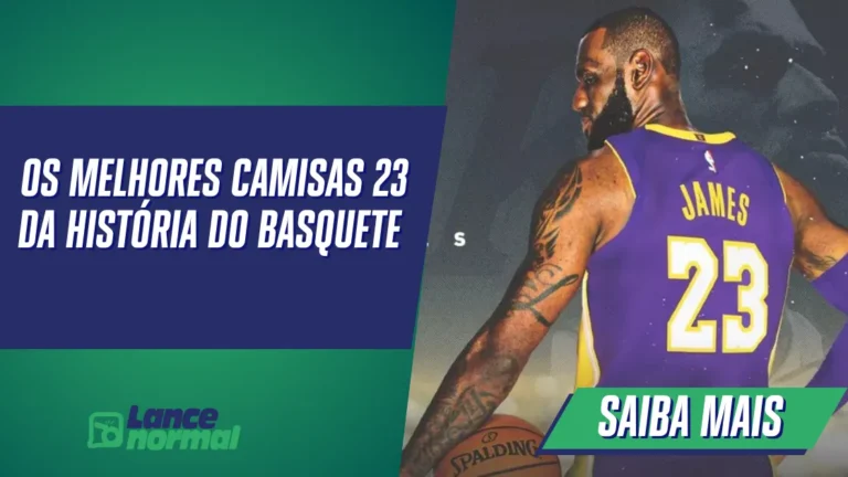 Os Melhores Camisas 23 da História do Basquete