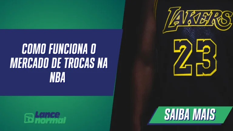 Como Funciona o Mercado de Trocas na NBA