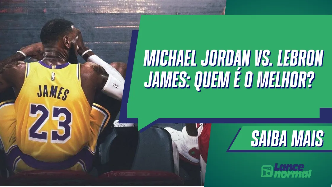 Michael Jordan vs. LeBron James