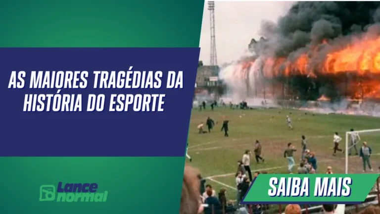 As Maiores Tragédias da História do Esporte