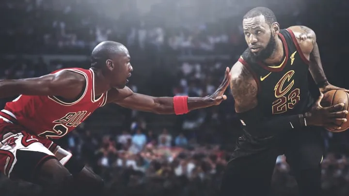 Michael Jordan vs. LeBron James
