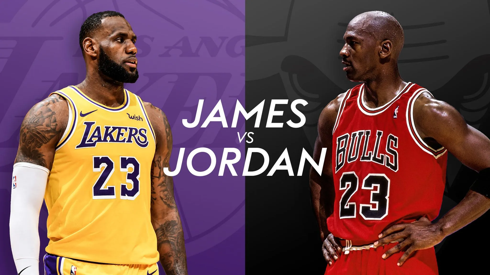Michael Jordan vs. LeBron James
