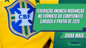 Federação Anuncia Mudanças no Formato do Campeonato Carioca a Partir de 2026