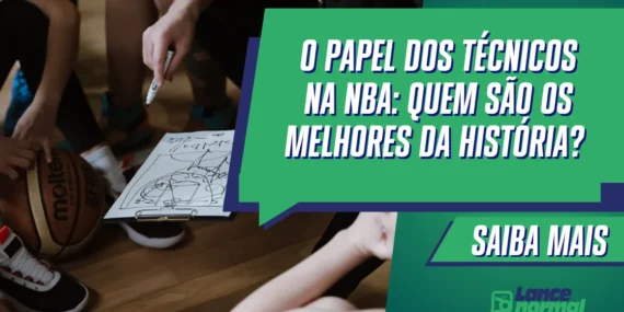 O Papel dos Técnicos na NBA: Quem São os Melhores da História?