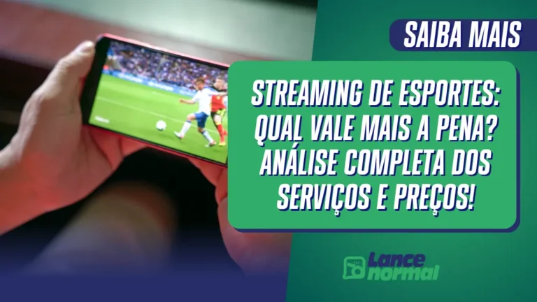 Streaming de Esportes: Qual Vale Mais a Pena? Análise Completa dos Serviços e Preços!