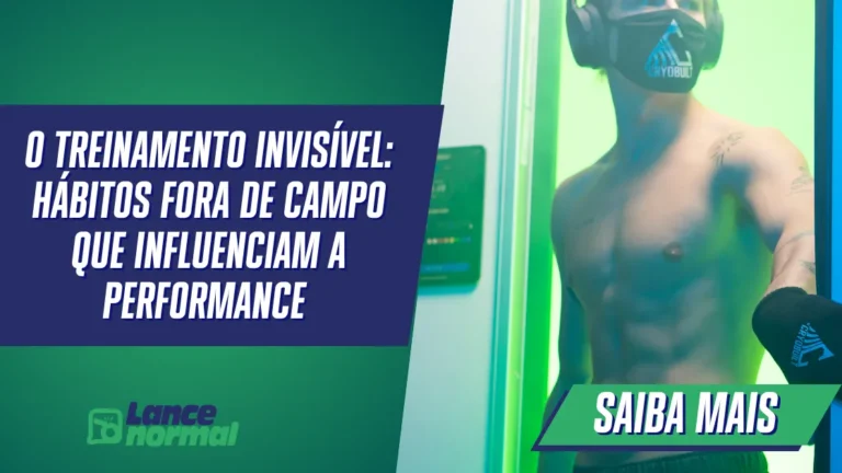 O Treinamento Invisível: Hábitos Fora de Campo Que Influenciam a Performance