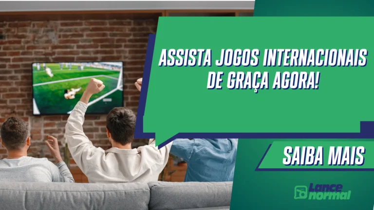 Assista Jogos Internacionais de Graça AGORA!