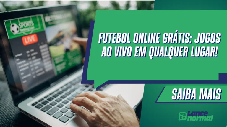 Futebol Online Grátis: Jogos Ao Vivo em Qualquer Lugar!