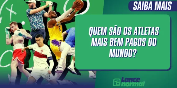 Quem São os Atletas Mais Bem Pagos do Mundo?