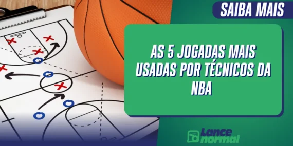 As 5 Jogadas Mais Usadas por Técnicos da NBA