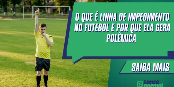 O Que É Linha de Impedimento no Futebol e Por Que Ela Gera Polêmica