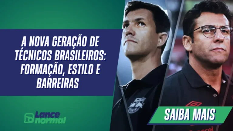 A Nova Geração de Técnicos Brasileiros: Formação, Estilo e Barreiras