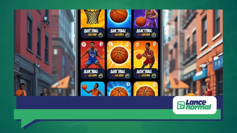 Melhores Jogos de Basquete para Celular em 2025