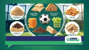 O Que Comer Antes e Depois de um Treinamento Intenso no Futebol