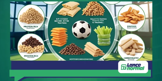 O Que Comer Antes e Depois de um Treinamento Intenso no Futebol