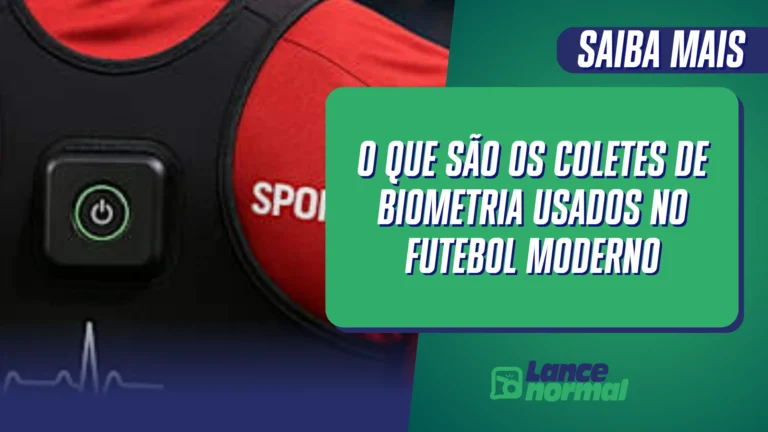 O Que São os Coletes de Biometria Usados no Futebol Moderno?