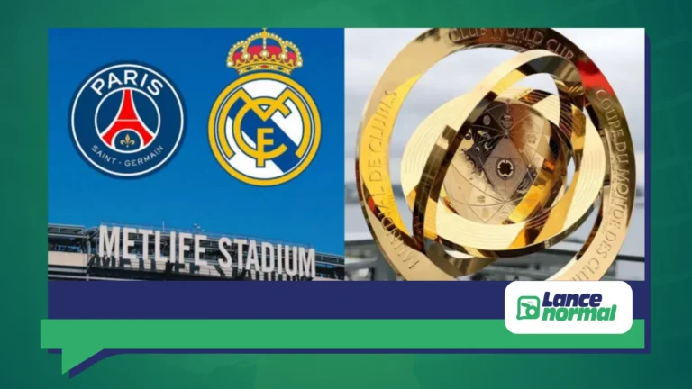 PSG Atropela Real Madrid na semifinal e Avança à Final do Mundial de Clubes