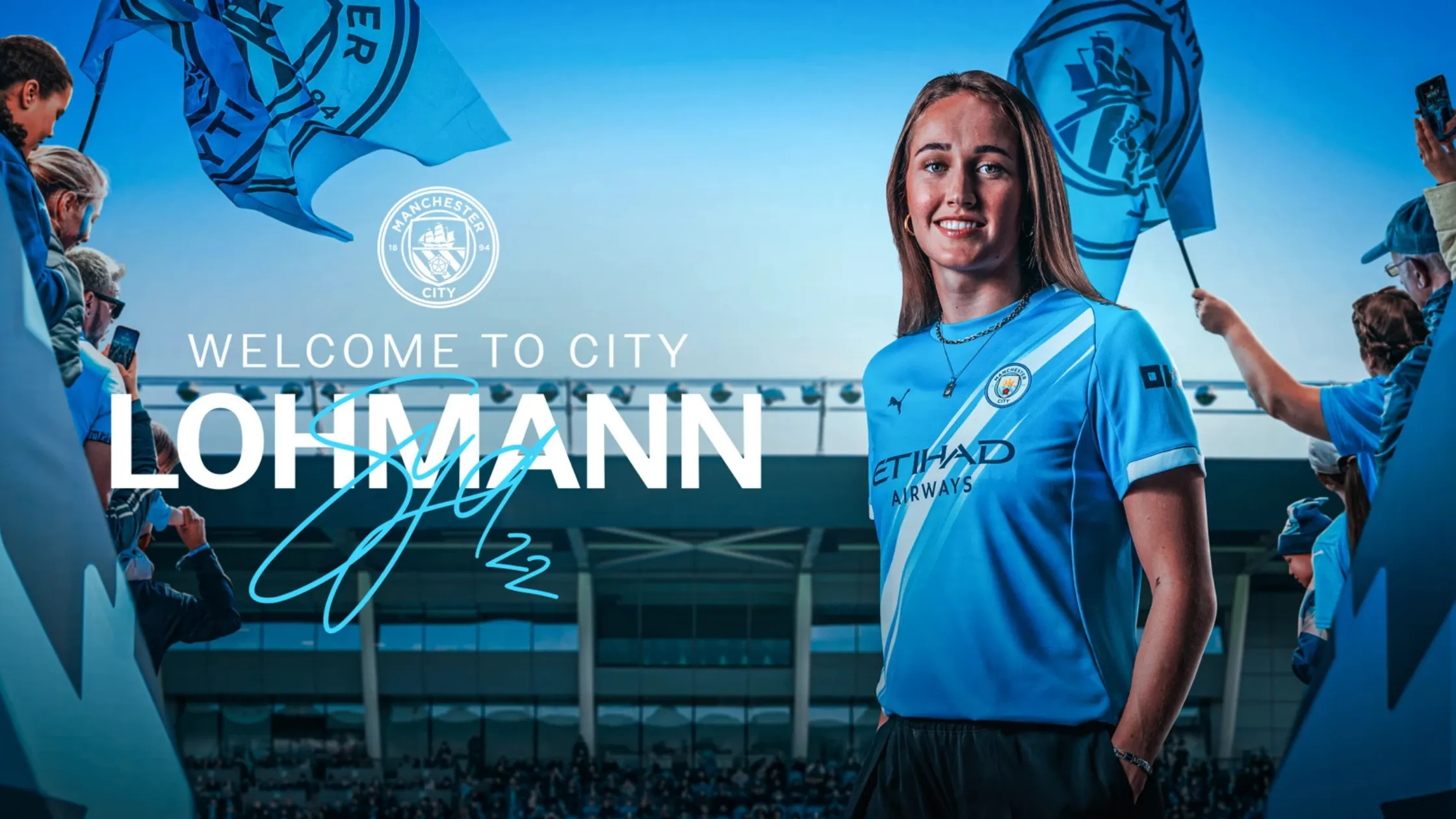 Ouro no Mercado Feminino: Sydney Lohmann Assina com o Manchester City