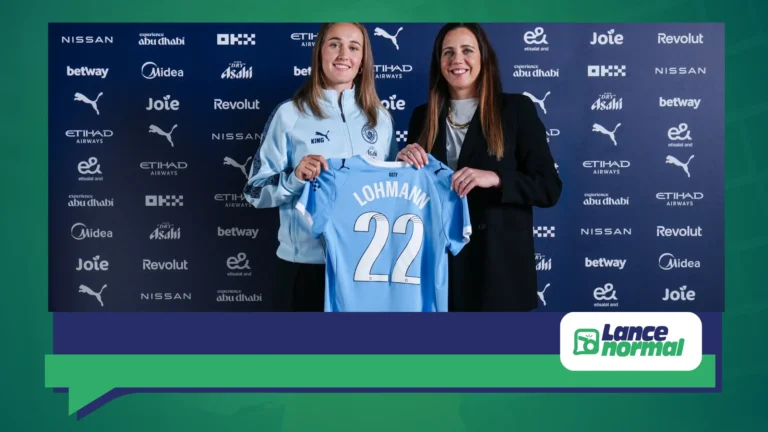 Ouro no Mercado Feminino: Sydney Lohmann Assina com o Manchester City