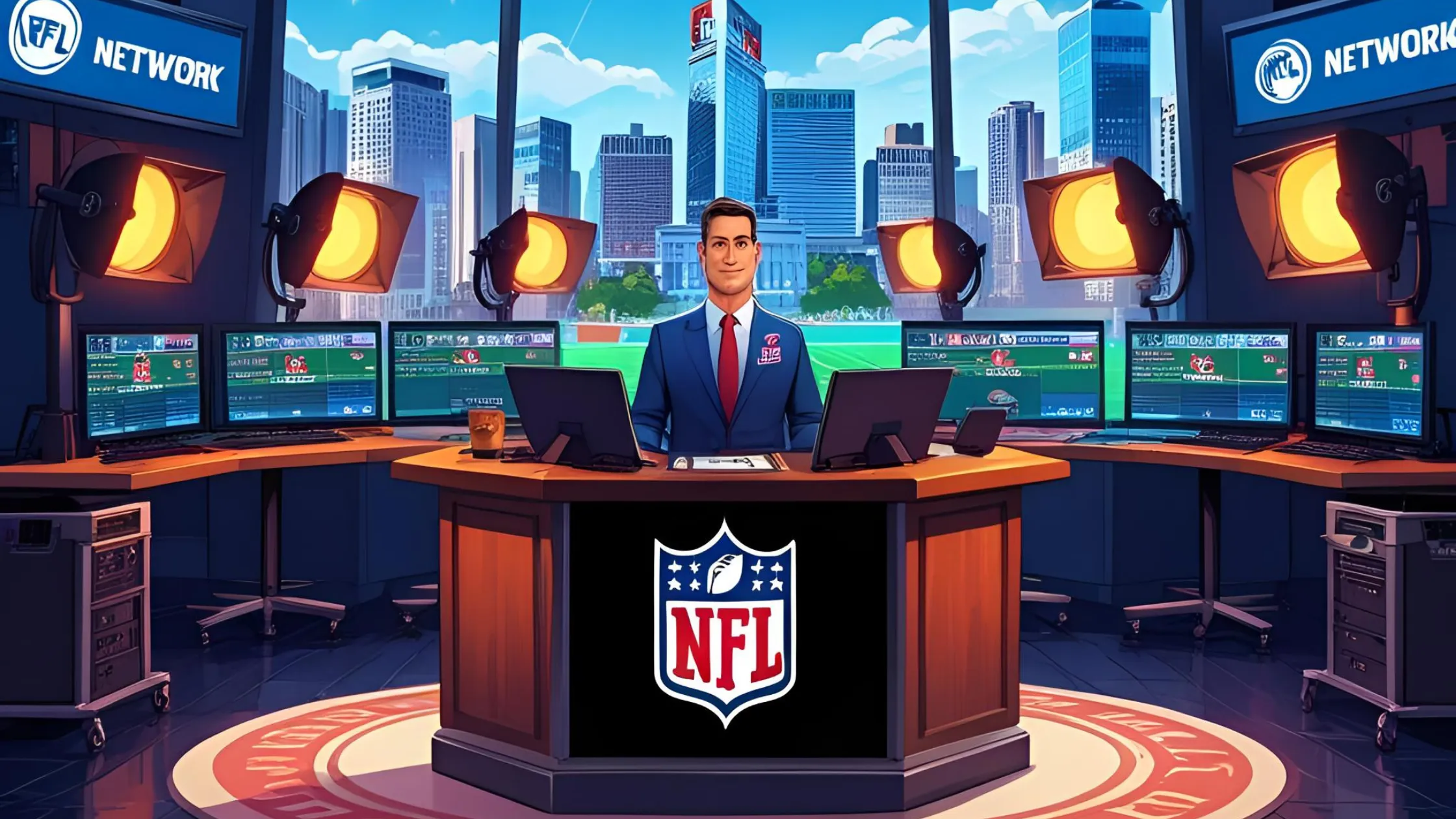 Disney/ESPN Aproxima-se de Acordo para Adquirir a NFL Network com Participação Acionária da Liga
