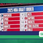 Qual foi as melhores escolhas do draft da NBA em 2025?