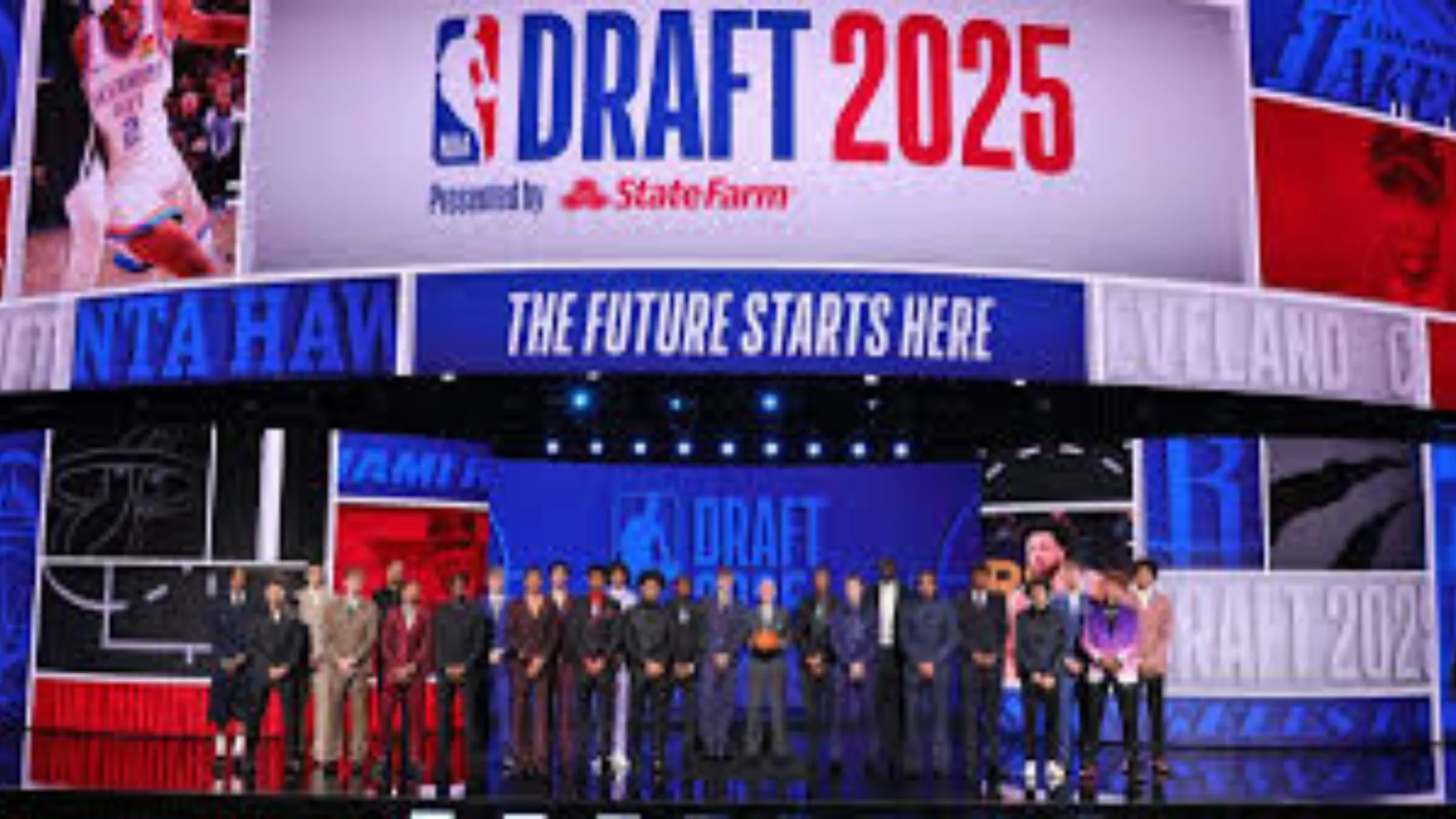 Qual foi as melhores escolhas do draft da NBA em 2025?