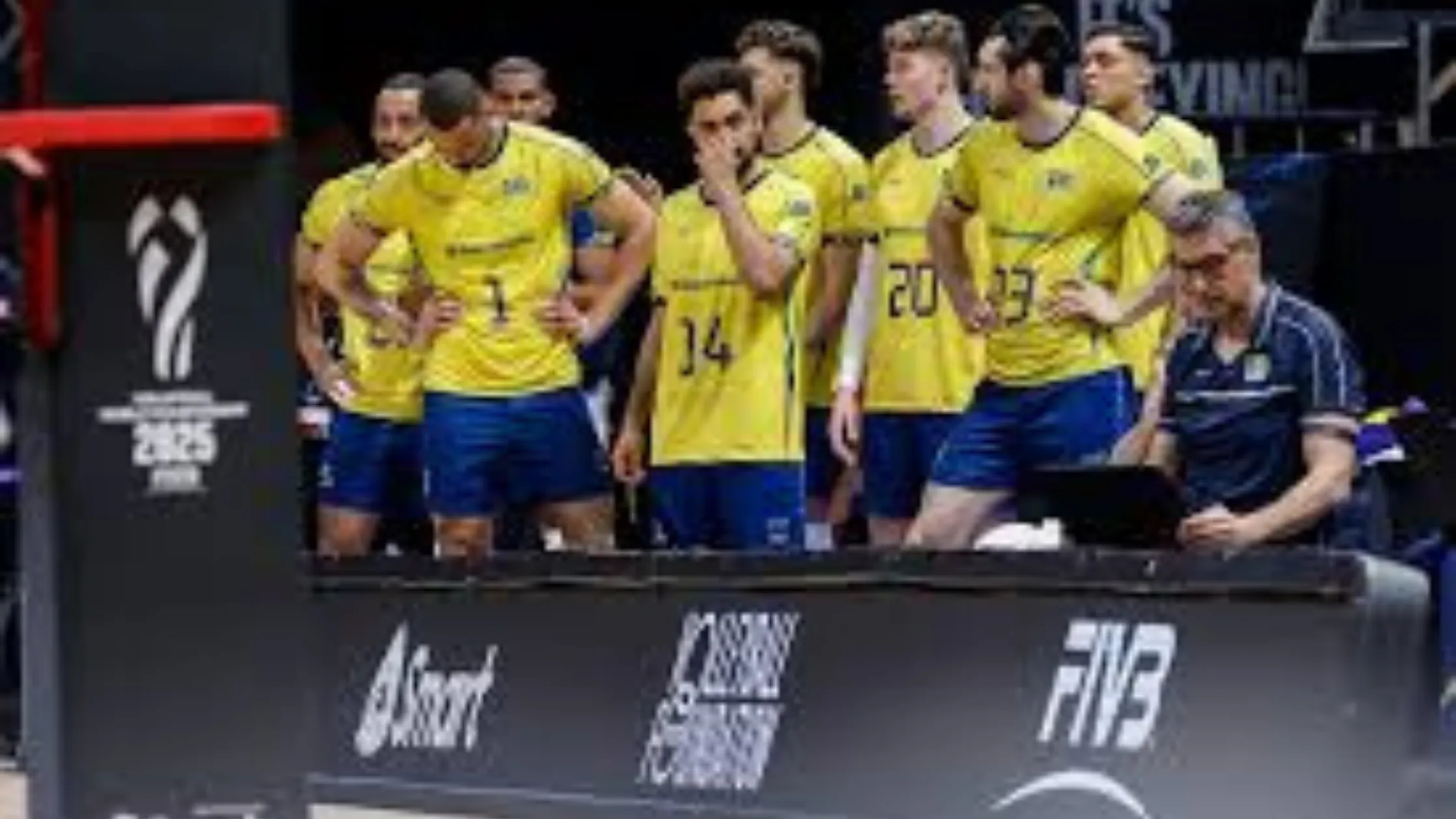 Brasil eliminado: pior Posição na História dos Campeonatos Mundiais de Vôlei