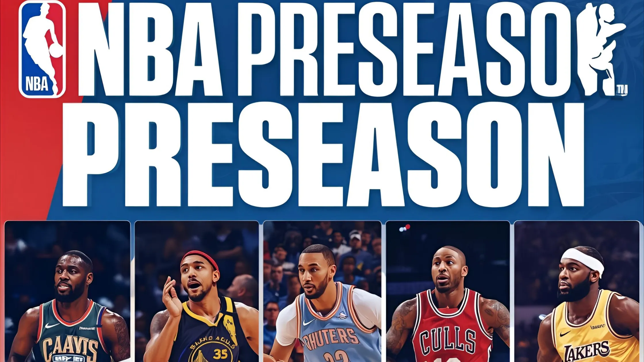 Pré-temporada da NBA: Destaques e Jogos da Maior Liga de Basquete do Planeta