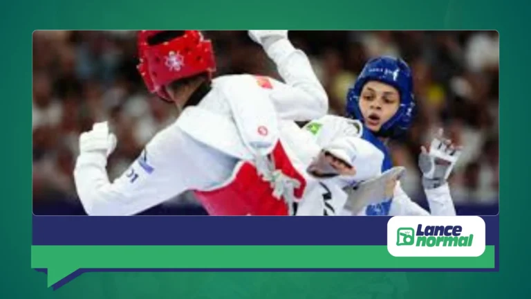 Maria Clara Pacheco se torna a número 1 do mundo no taekwondo