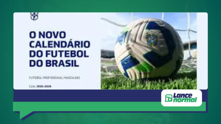Novo Calendário do Futebol Brasileiro 2026: Quais São as Principais Mudanças