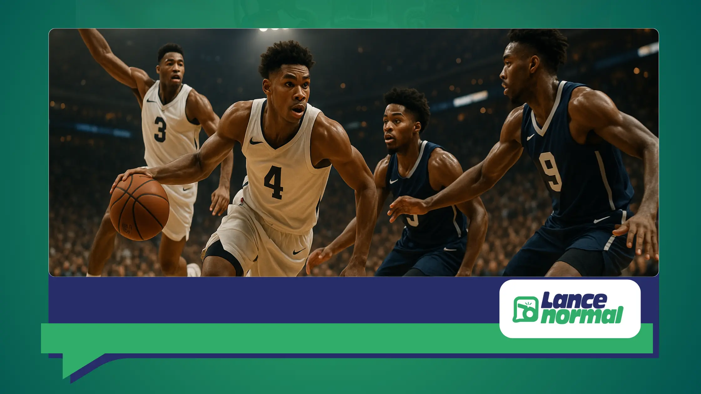 A ascensão dos novos talentos da NBA