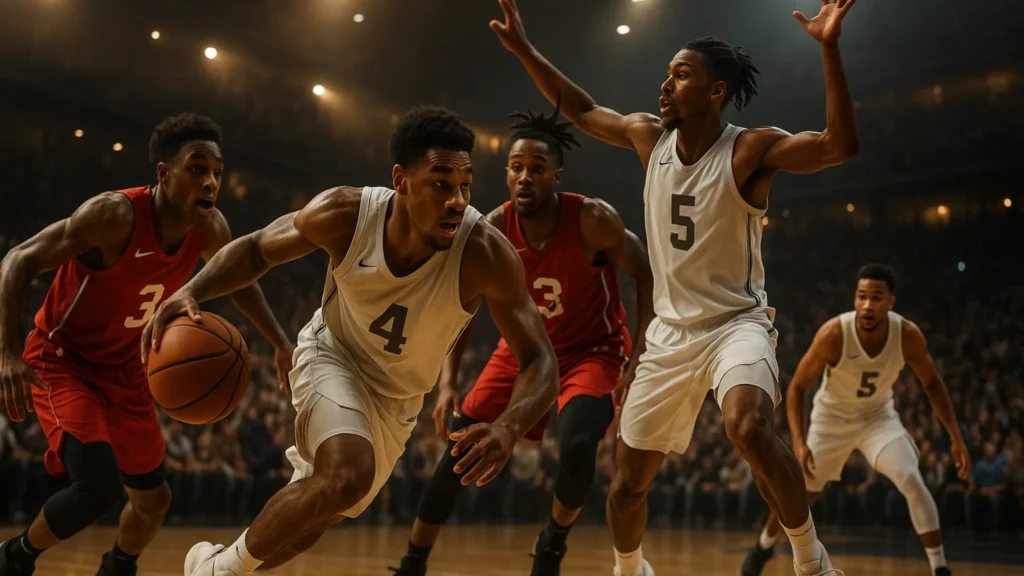 A ascensão dos novos talentos da NBA