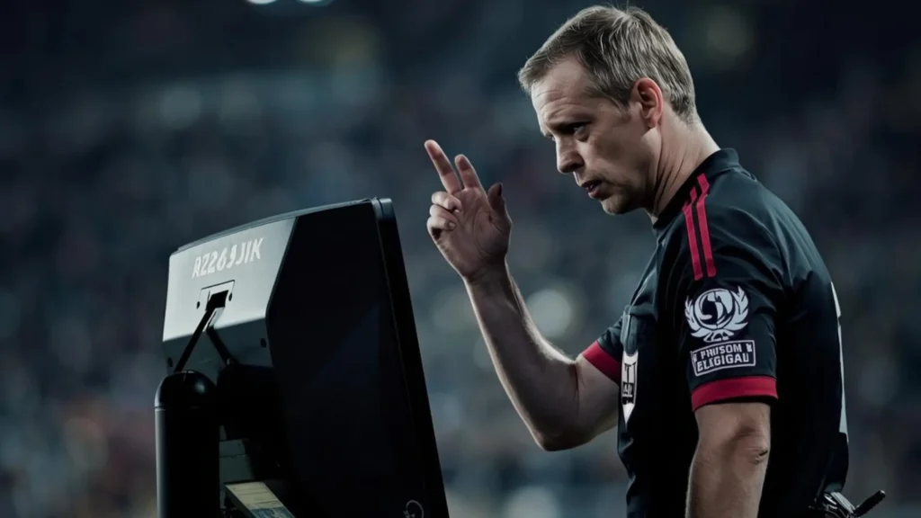Como a tecnologia VAR mudou o futebol para sempre